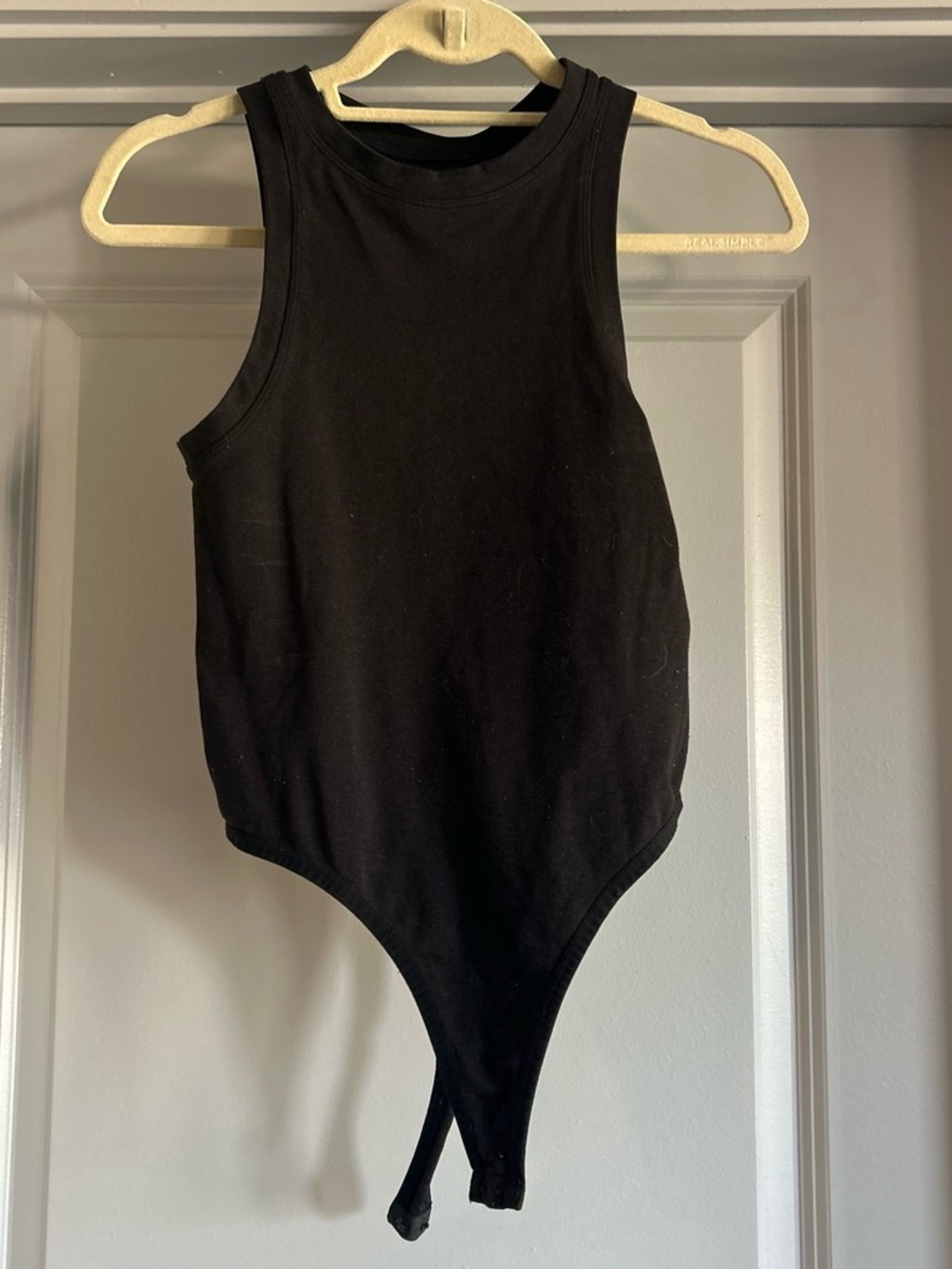 adidas Black Tank-Style Kids One-Piece Bodysuit